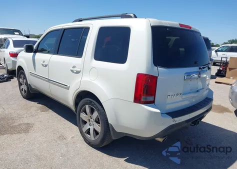2013 Honda Pilot Touring из США, поврежденный, VIN 5FNYF4H96DB067995